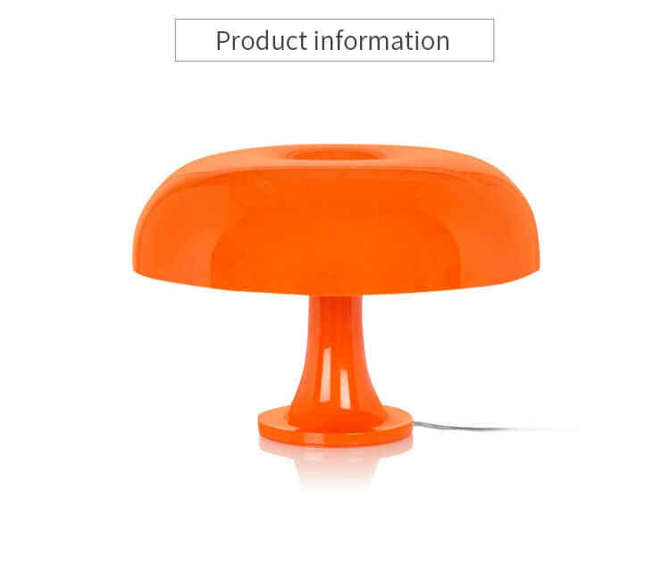 Lampe de table LED moderne au design champignon