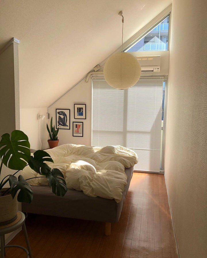 Lampe suspendue en papier - différentes tailles