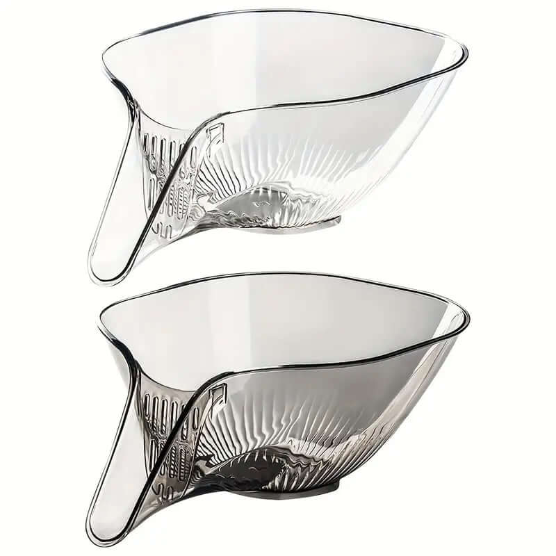 Passoire de cuisine : passoire à fruits et légumes au design ergonomique