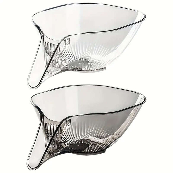 Passoire de cuisine : passoire à fruits et légumes au design ergonomique