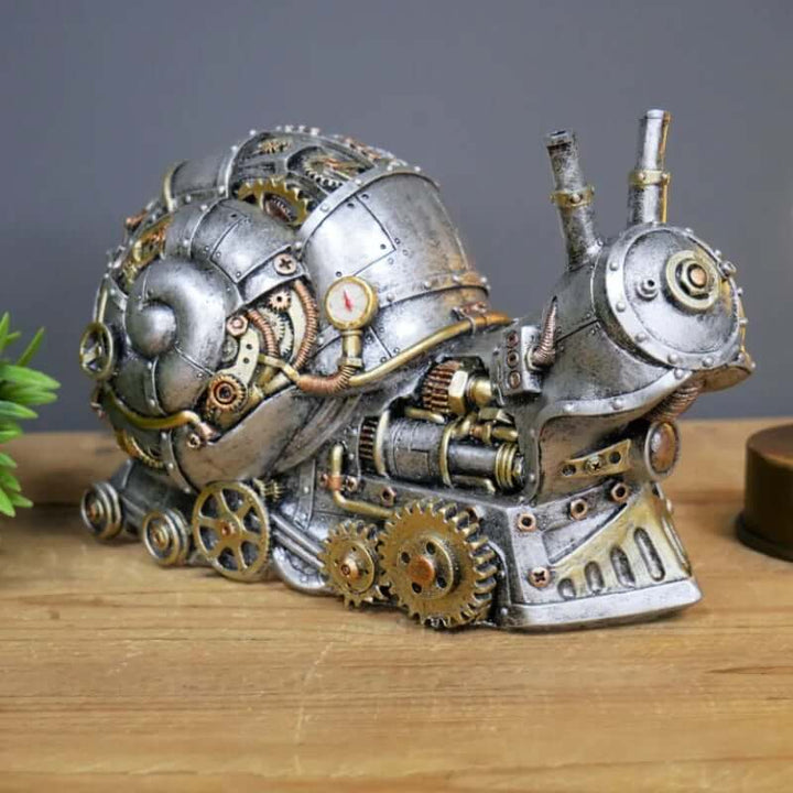 Sculptures animales mécaniques de style steampunk