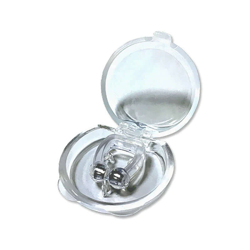 Pince-nez anti-ronflement : aide anti-ronflement pour un sommeil réparateur