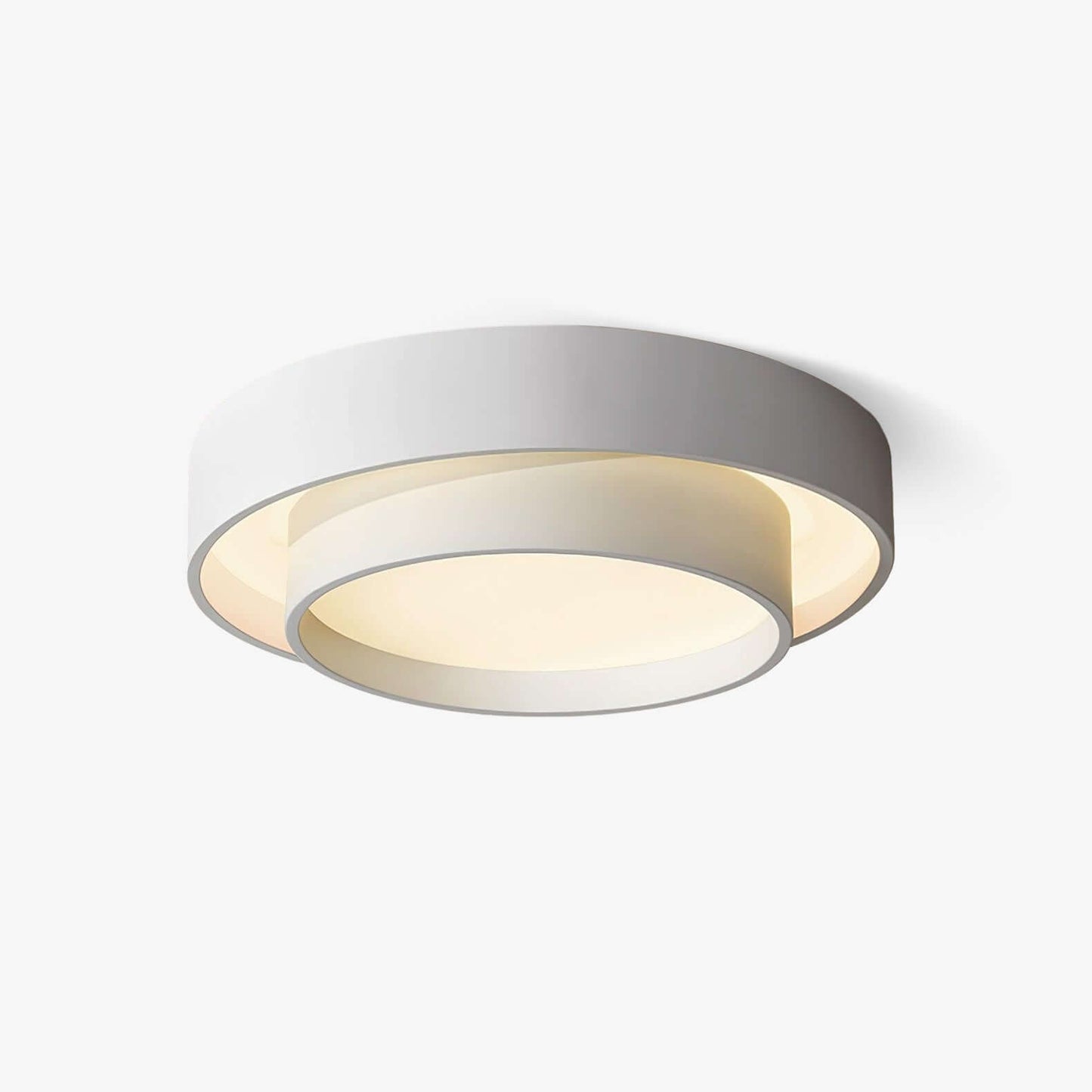 Moderne LED Deckenleuchte - rund