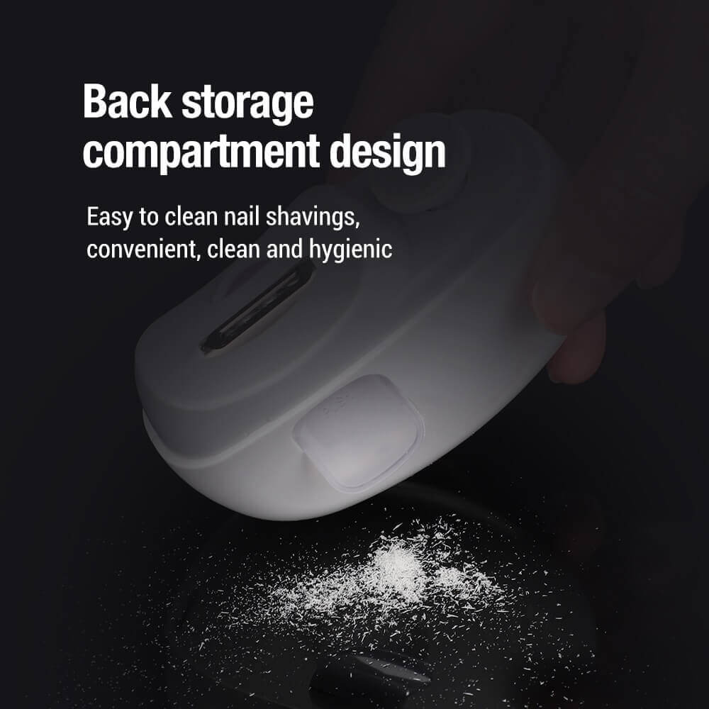 3-in-1 Elektrischer Nagelknipser & Polierer