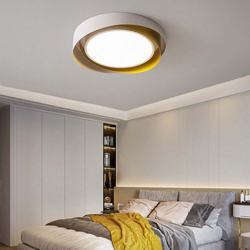 Plafonnier LED moderne - Halo Design