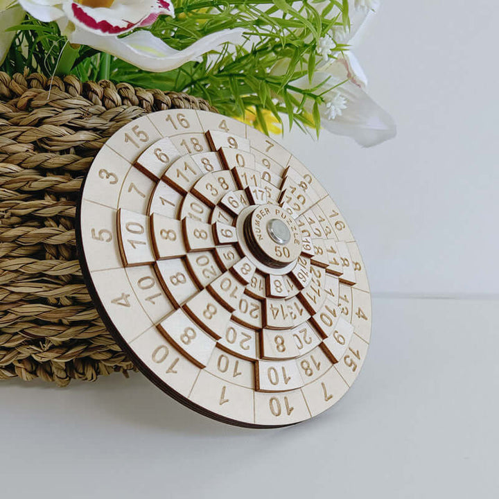 Holzpuzzle Tresorknacker 50