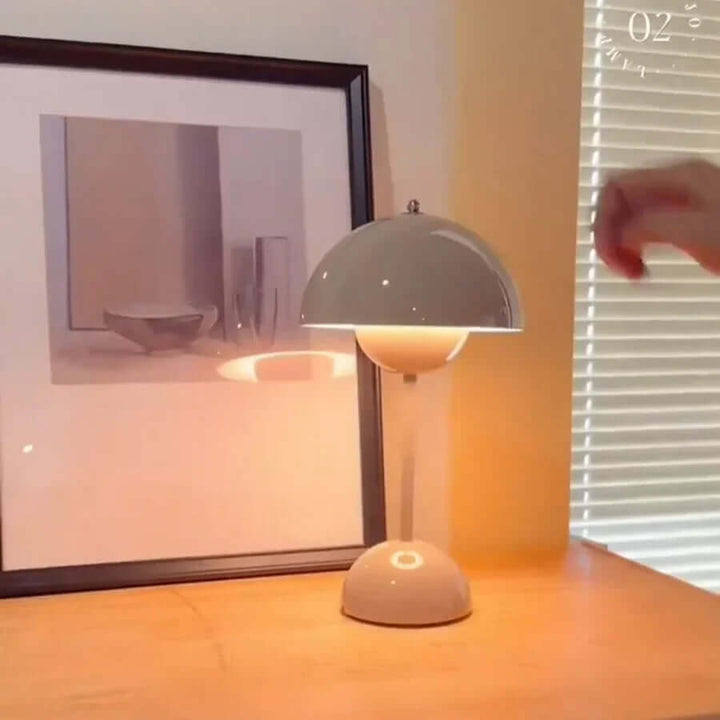 Lampe champignon design moderne à intensité variable - Lampe de table