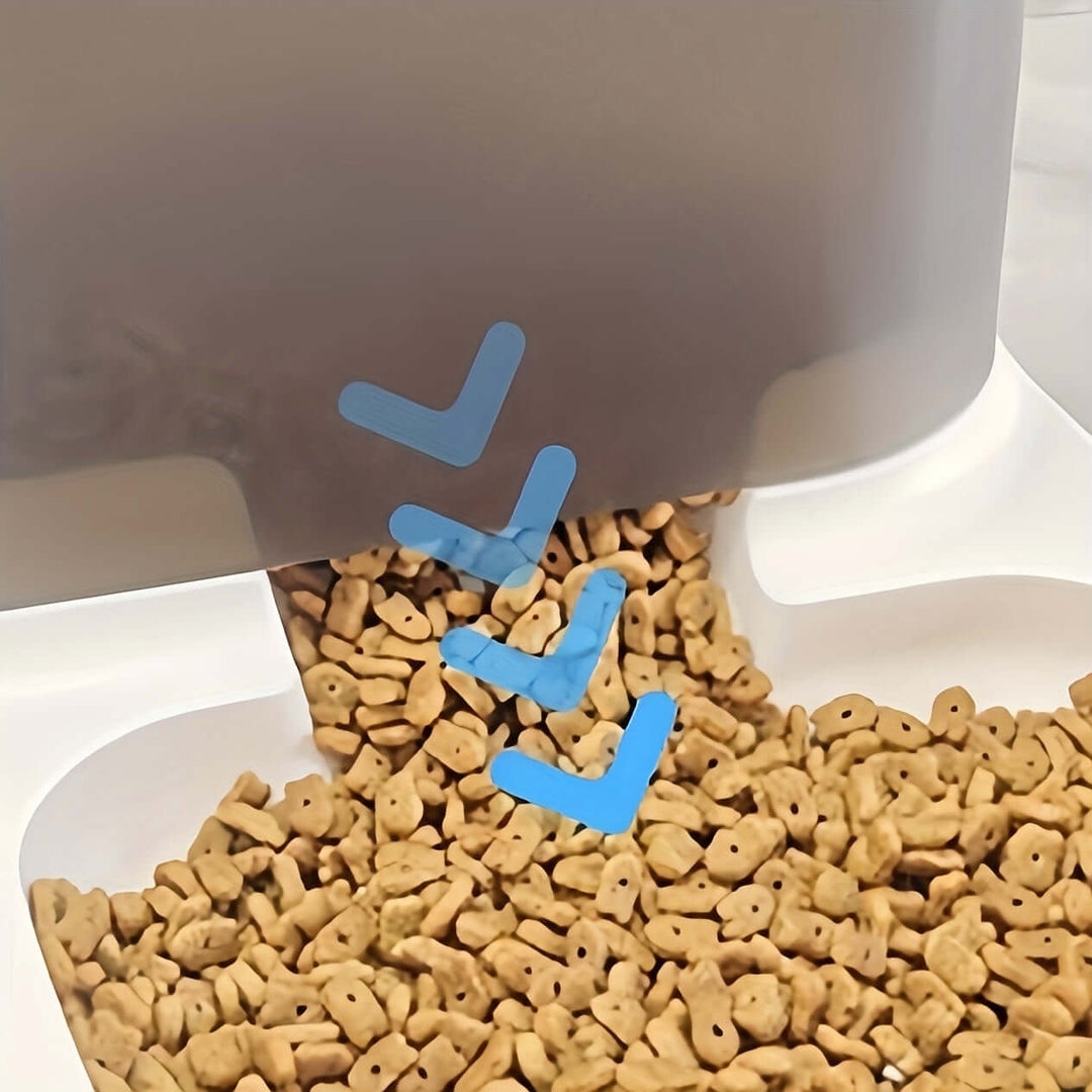 Automatischer Futter- und Wasserspender Duo