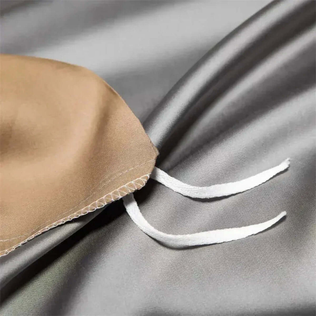 Parure de lit luxueuse en bambou