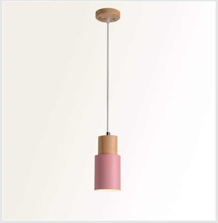 Lampe suspendue LED cylindrique moderne - éclairage élégant