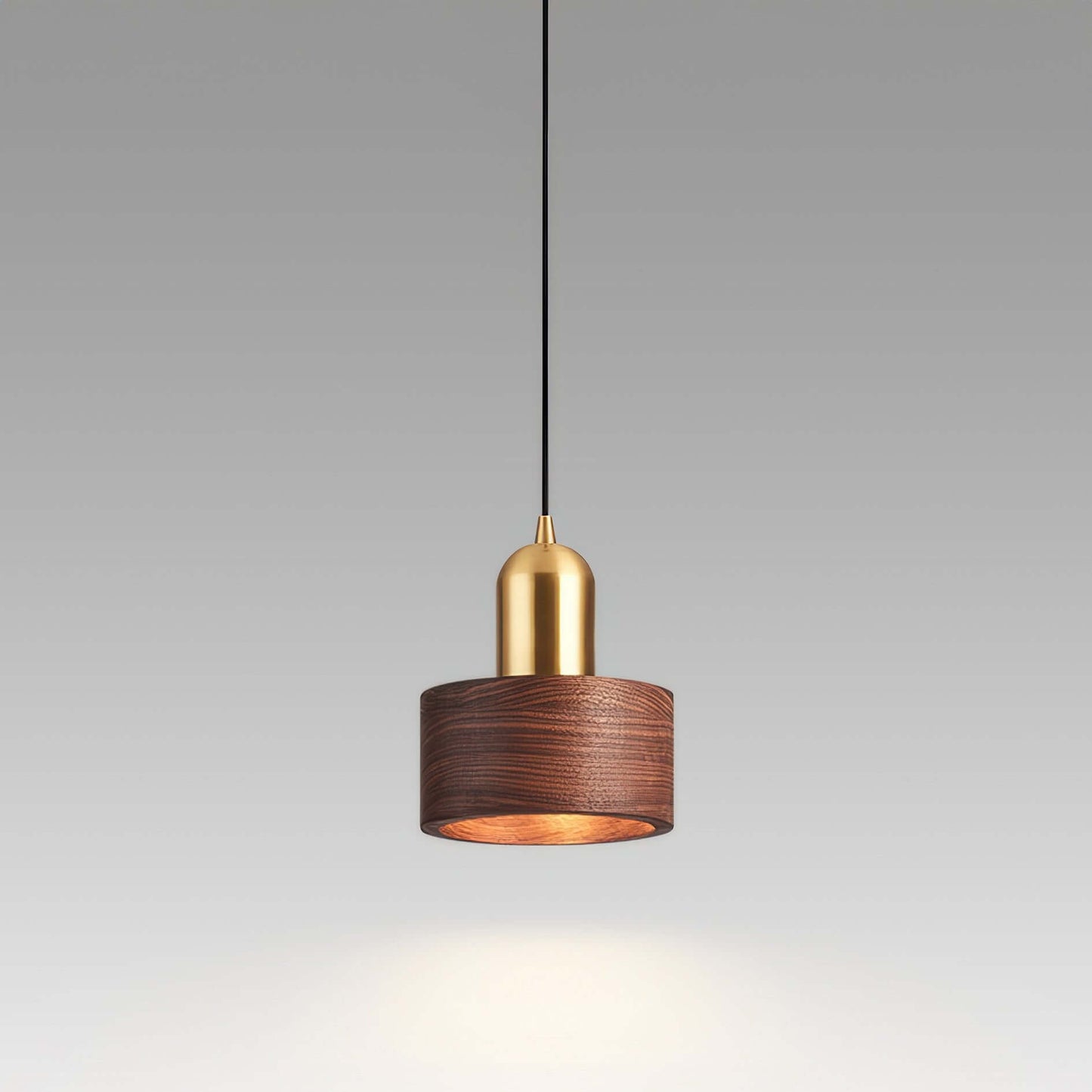 Suspension cylindrique de style japonais