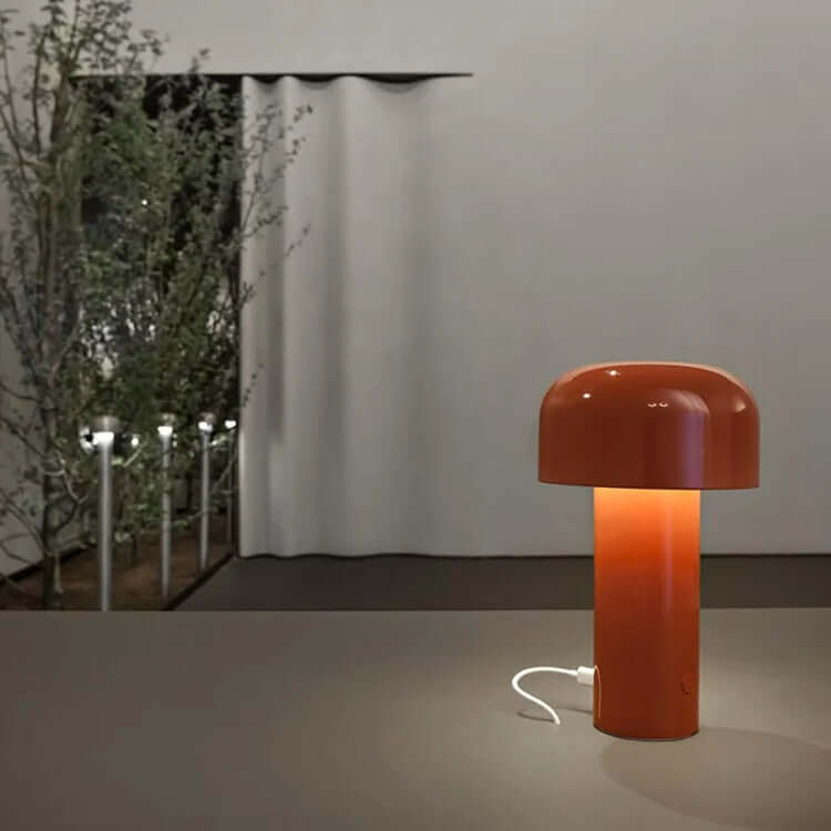 LED Tischlampe Dimmbar - 3 Farbmodi, Modernes Design