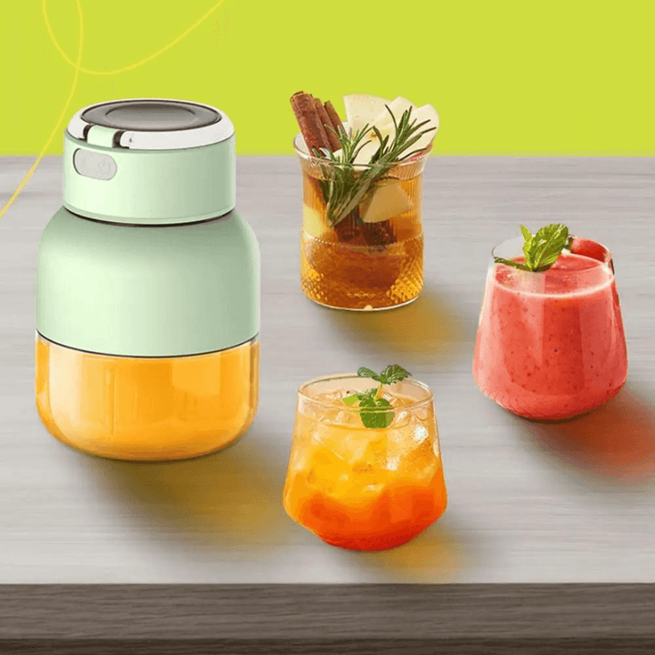 Mixeur et presse-agrumes portable 2 en 1