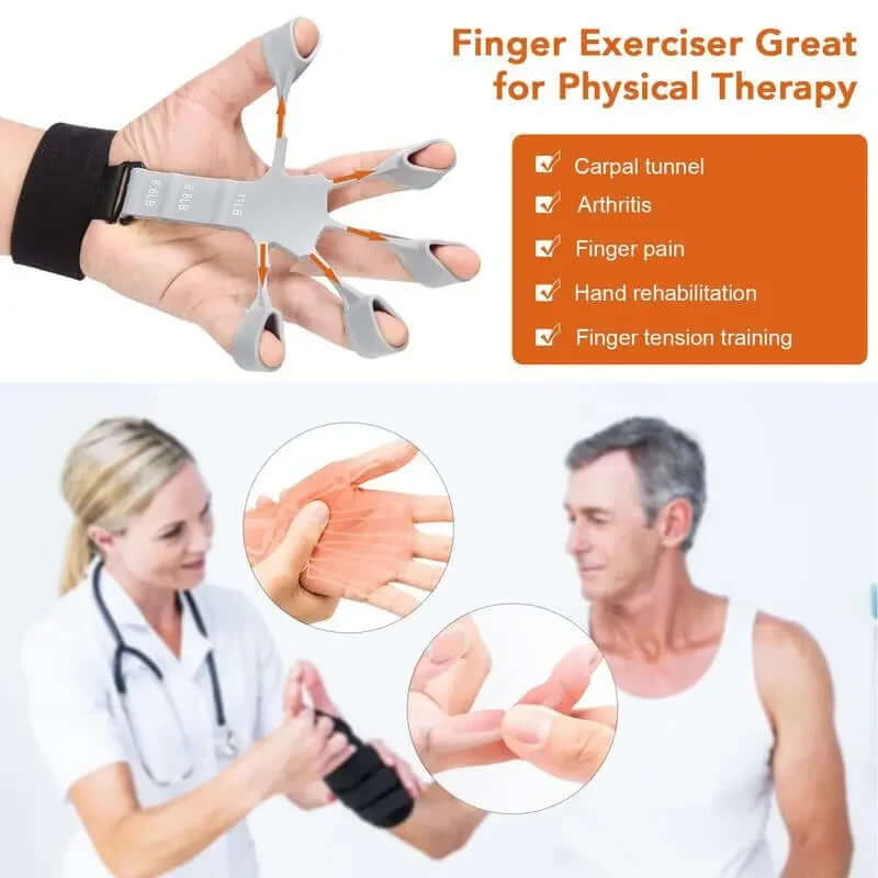 Fingertrainer Handtrainer Griffkrafttrainer