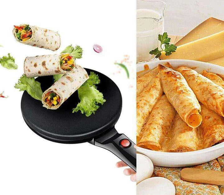 Crêpière électrique pour des crêpes parfaites