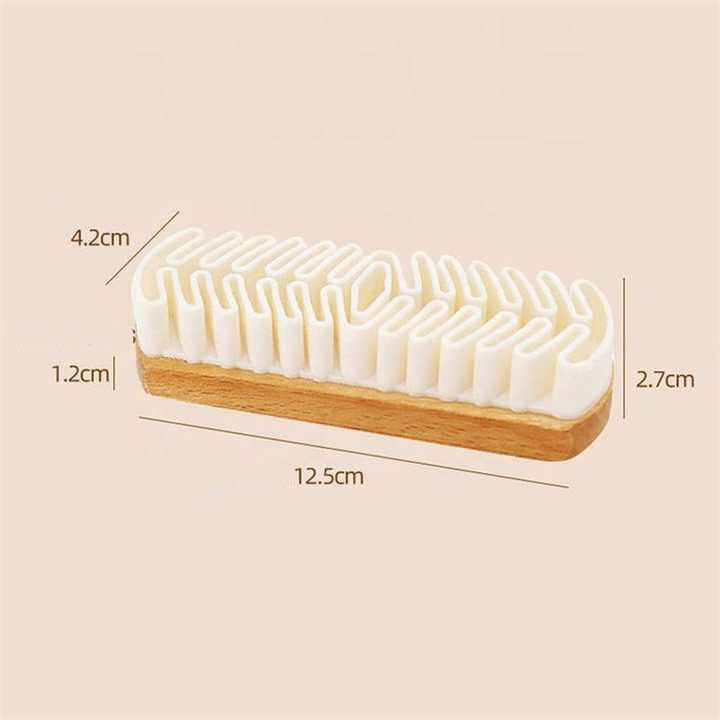 Schuhbürste aus Gummi - Schonende Reinigung für alle Schuhe