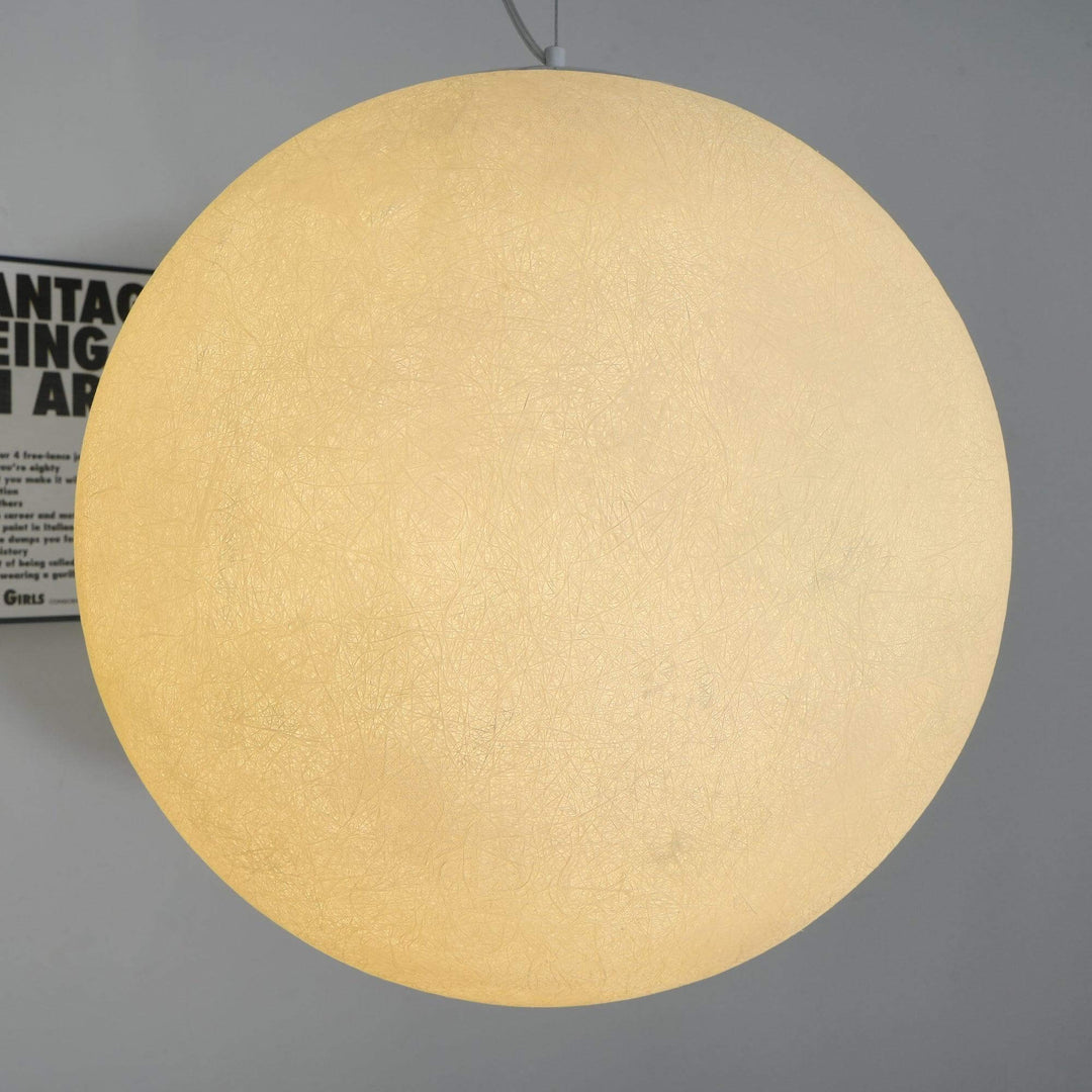 Lampe suspendue Moon au design moderne