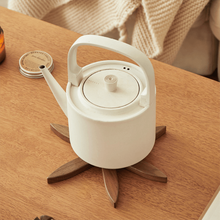 Ensemble de sous-verres en bois Motif arbres - Décoration de table