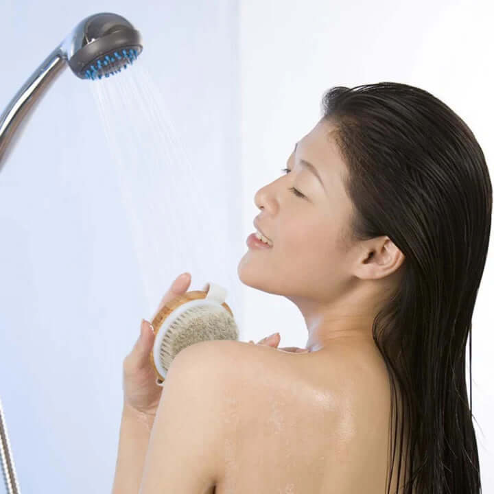 Öko Körperbürste - Sanftes Peeling & Hautpflege