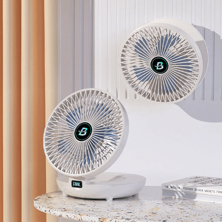 Ventilateur de table portable - refroidissement compact