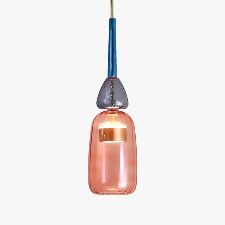 Lampe suspendue colorée moderne - Sofia