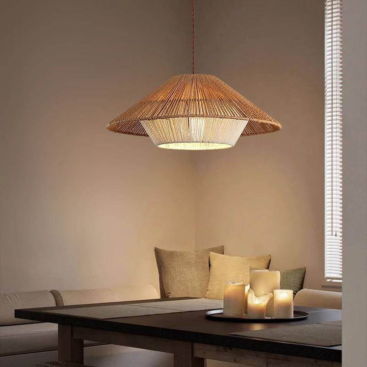 Lampe suspendue japonaise