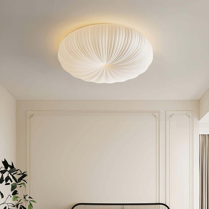 Plafonnier LED moderne, dimmable, rond