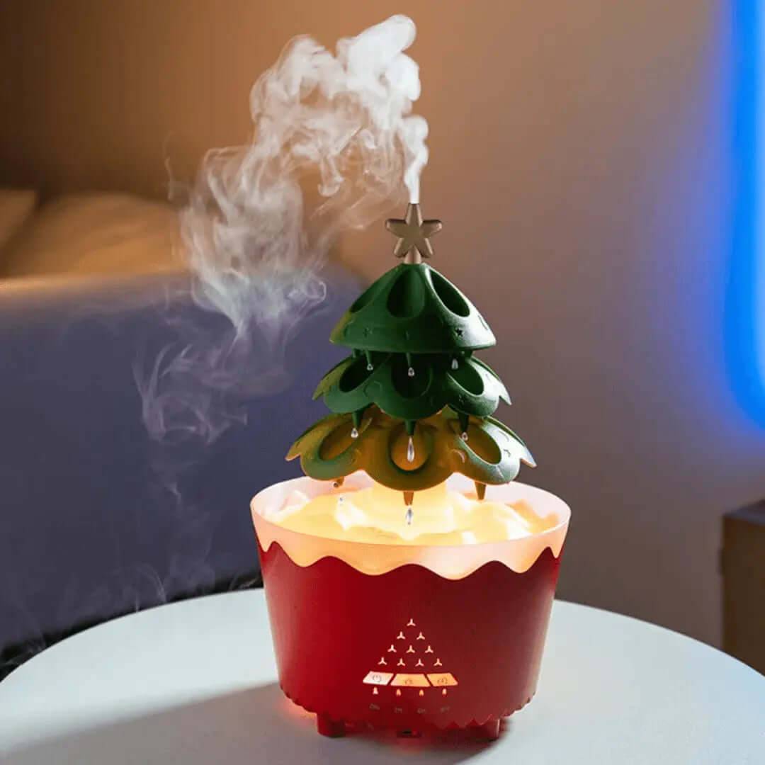 Diffuseur d'arômes de sapin de Noël