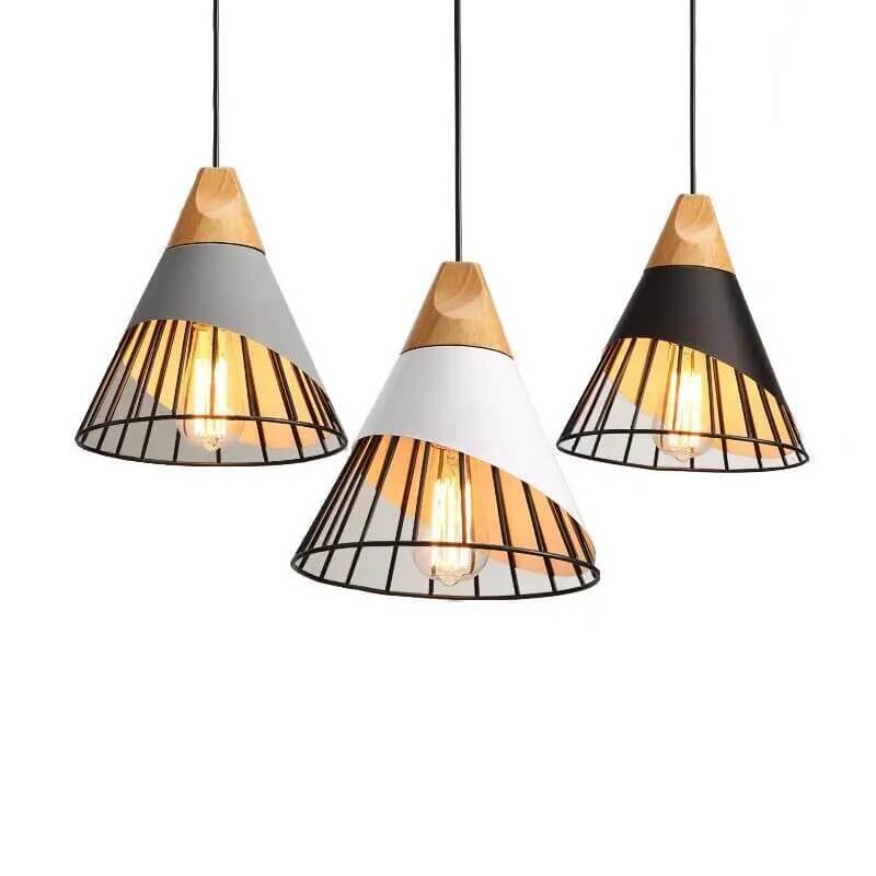 Lampe suspendue LED moderne pour salle à manger