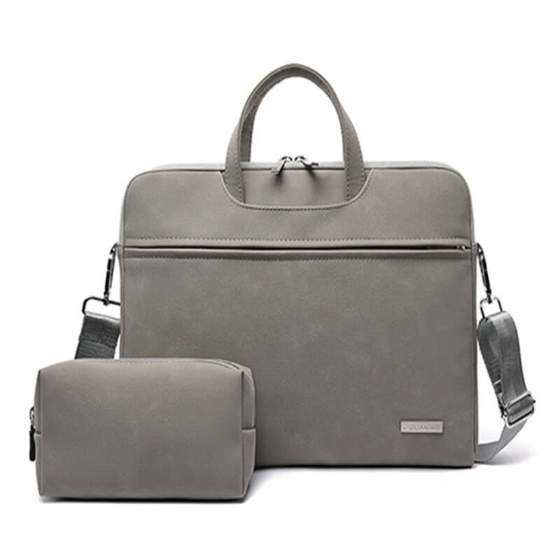 Elegante Laptoptasche aus Kunstleder