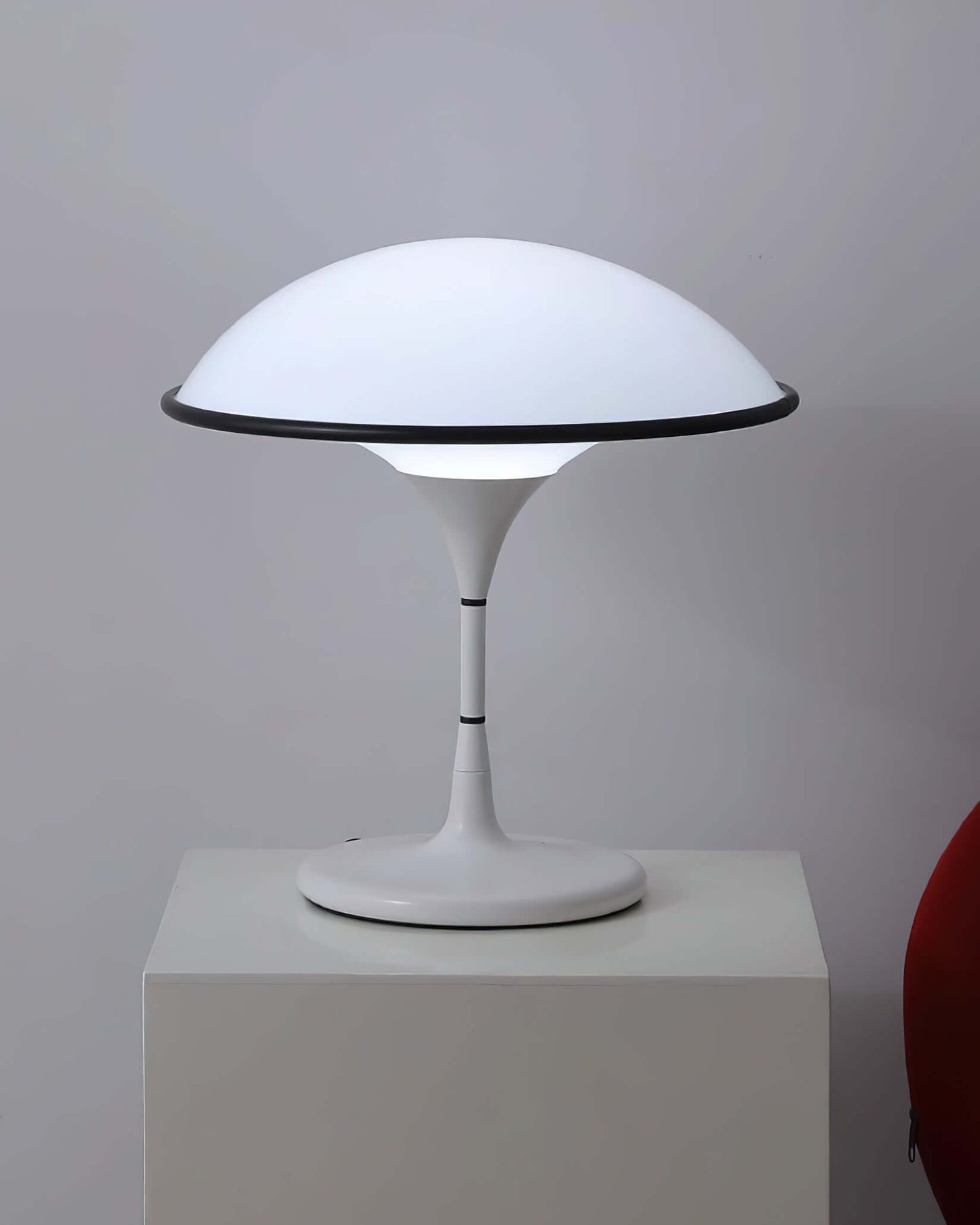 Designer Tischlampe Fontana Schwarz