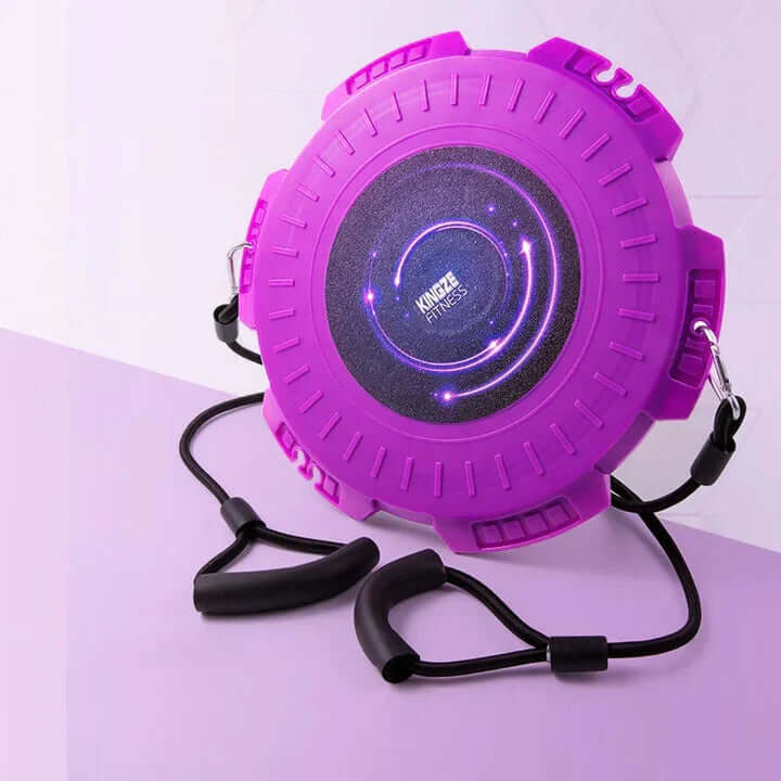 Balance-Board für Taille & Gleichgewicht - Kompakt & Effektiv