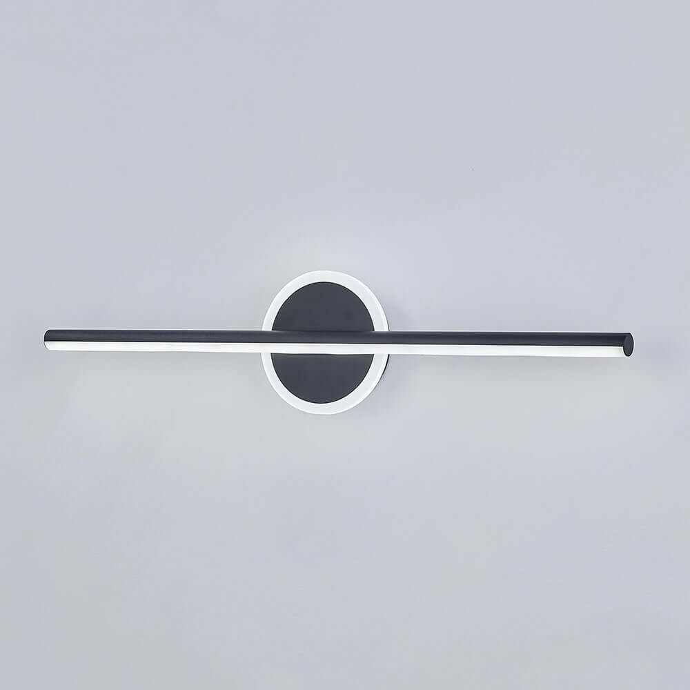 Applique murale LED moderne - ronde et carrée