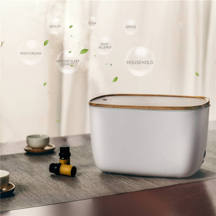 Humidificateur à ultrasons avec aromathérapie et veilleuse