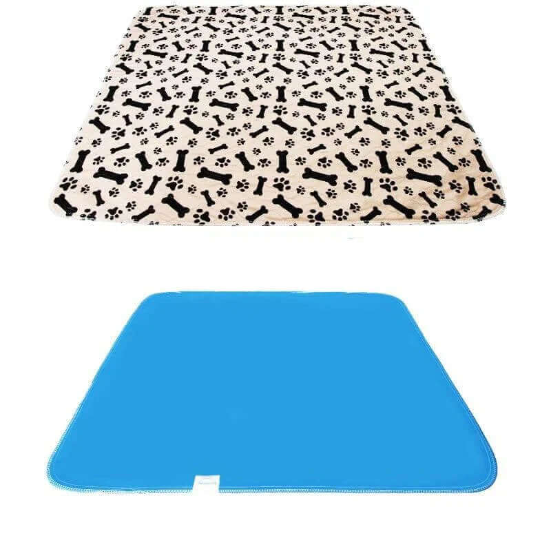 Tapis de dressage réutilisable pour chien