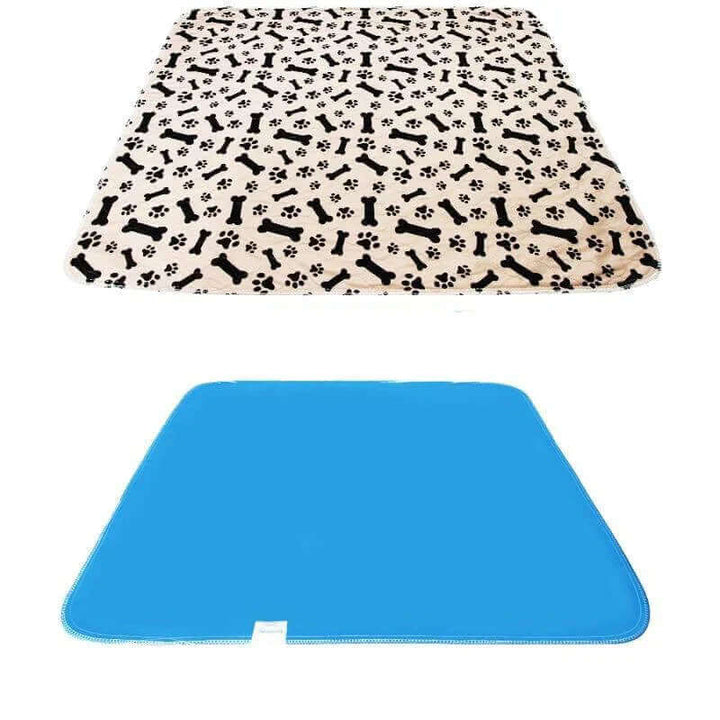 Tapis de dressage réutilisable pour chien