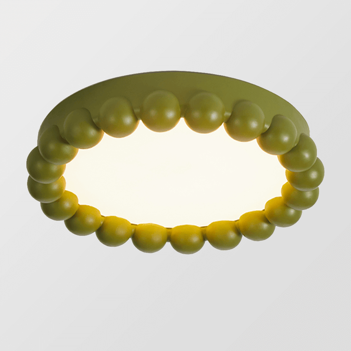 Plafonnier moderne en résine