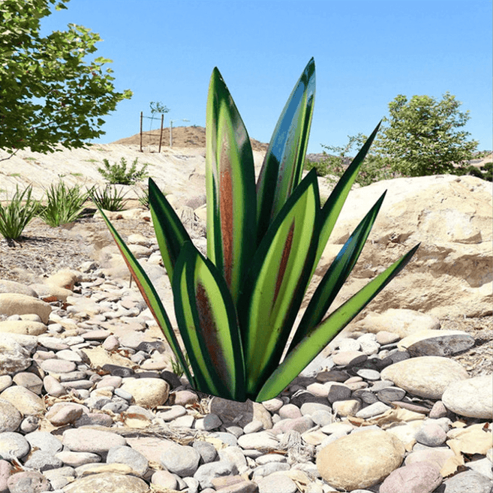 Solar Agave Lampe