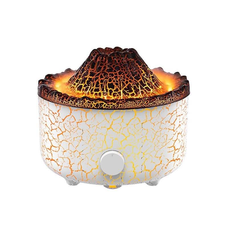 Humidificateur volcanique avec LED et brume