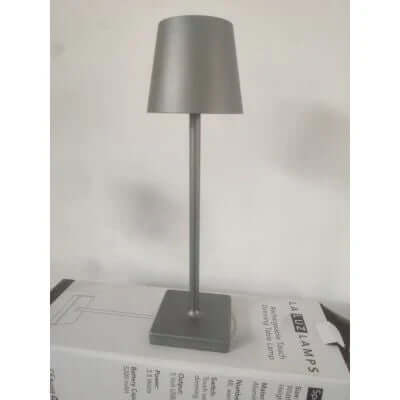 Lampe de table LED portable à intensité variable