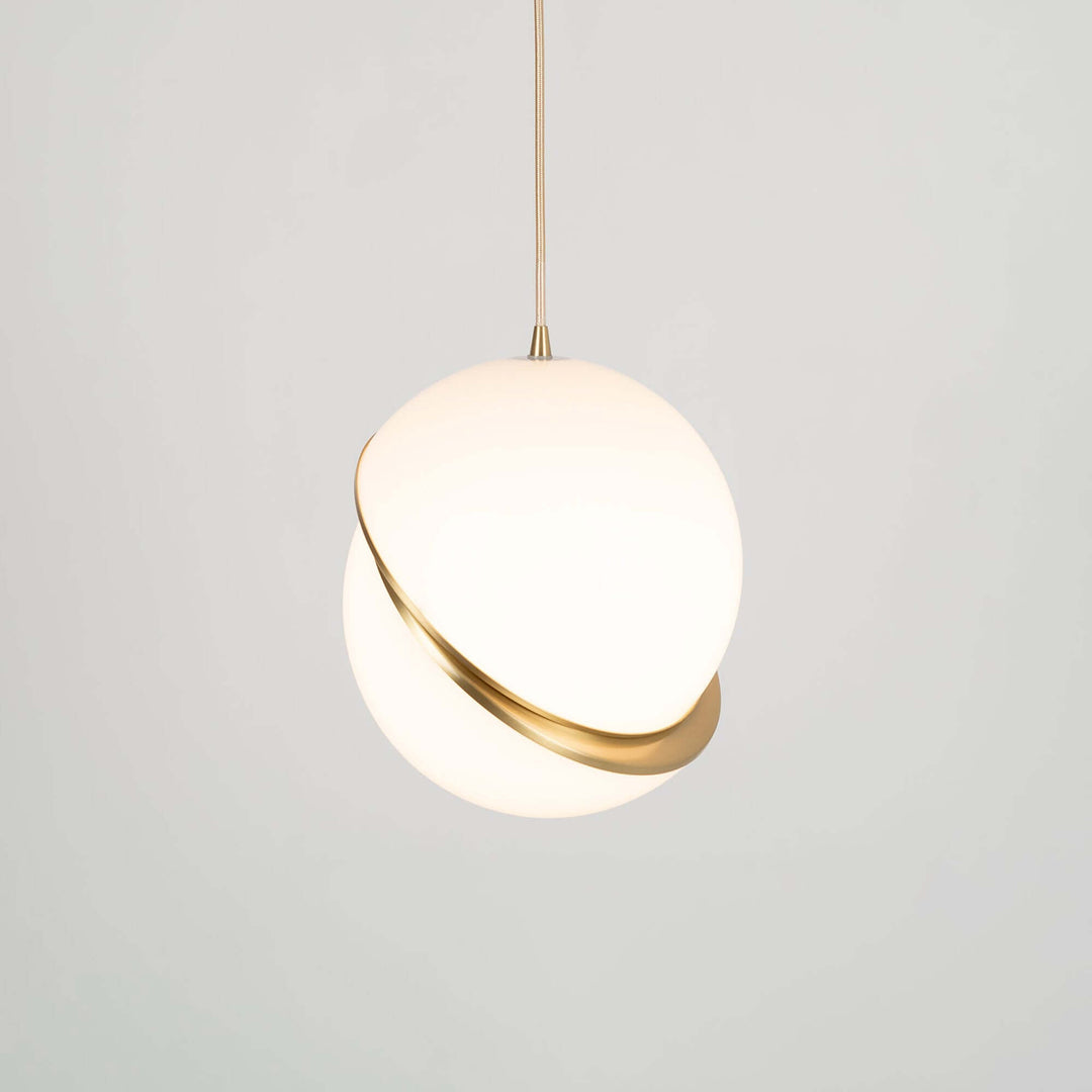 Suspension en forme de lune Design moderne