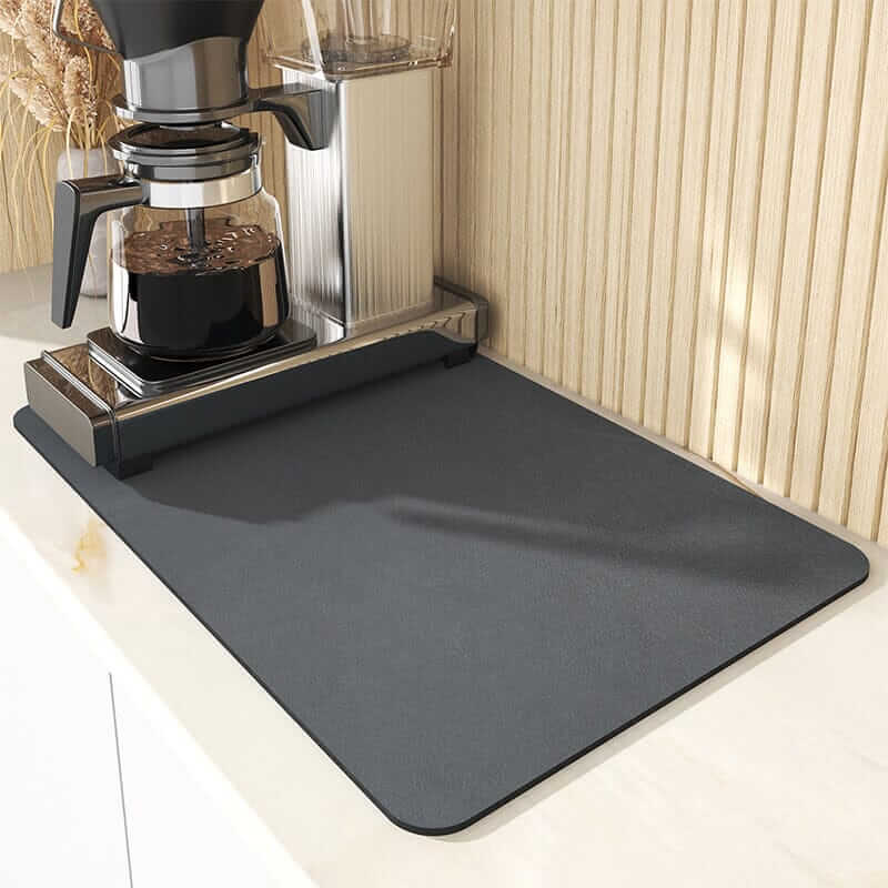 Abtropfmatte Küche Super Absorbierend Schnelltrocknend