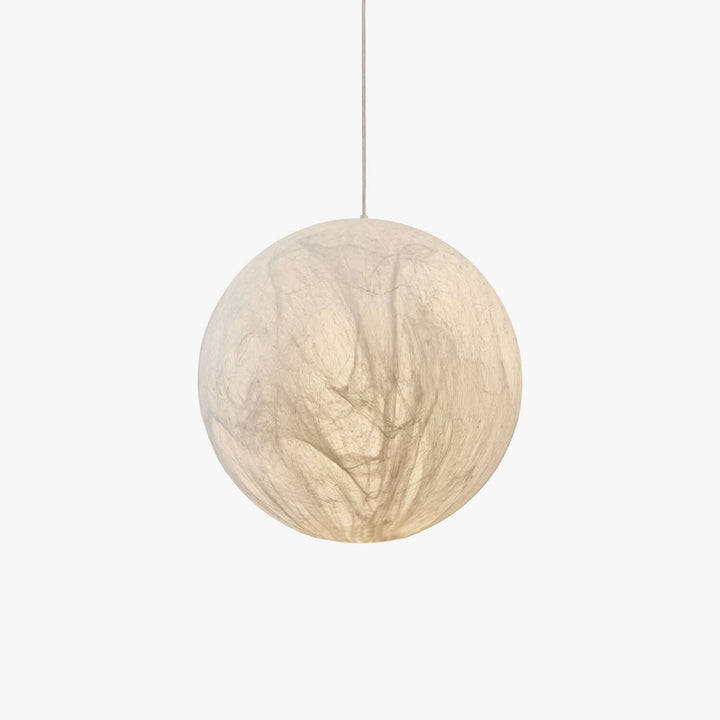 Suspension en soie Moon - design moderne