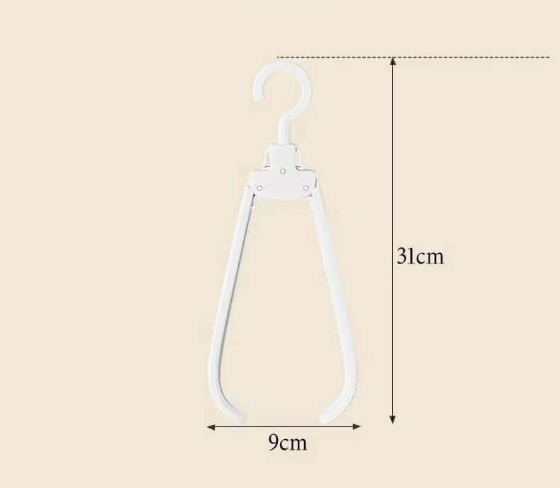 Cintre pliable peu encombrant - cintre pliable