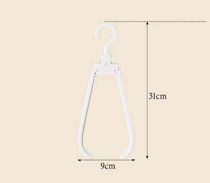 Cintre pliable peu encombrant - cintre pliable