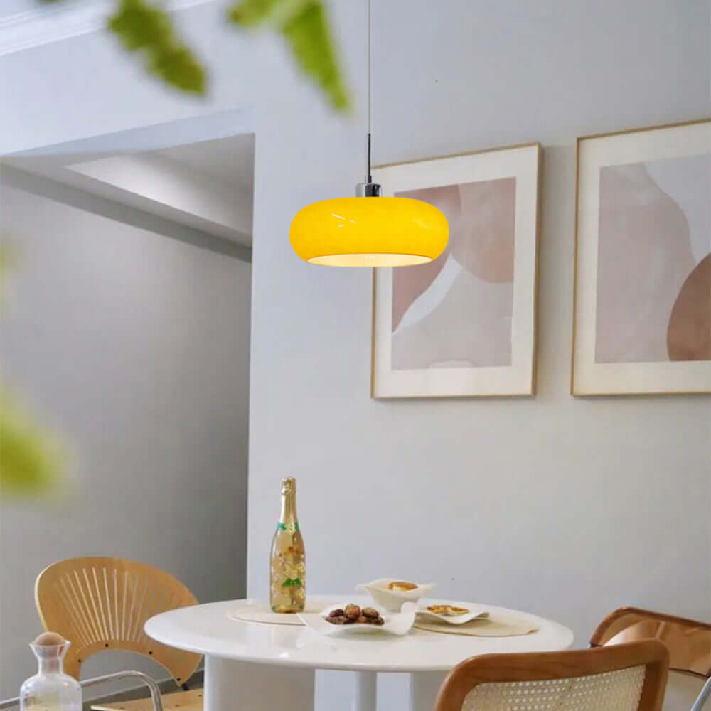 Moderne Glas Hängelampe