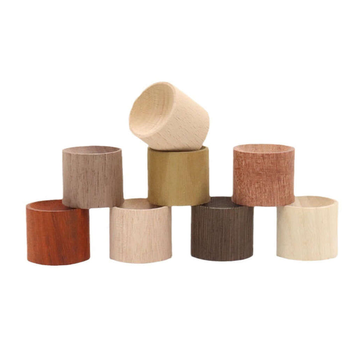 3er Set Holz-Aroma Diffusoren - Natürliche Raumduftverbreitung