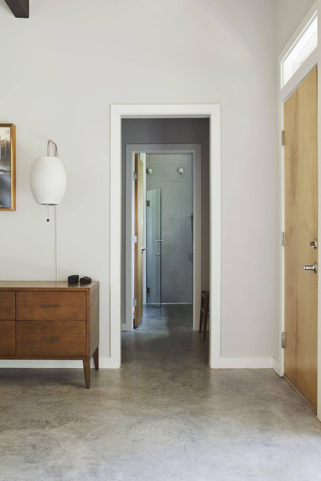 Applique murale moderne design boule lumière blanche chaude