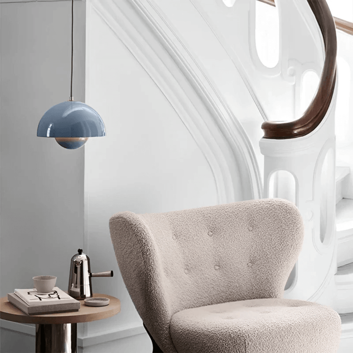 Skandinavische LED-Hängeleuchte - Blumentopf Design