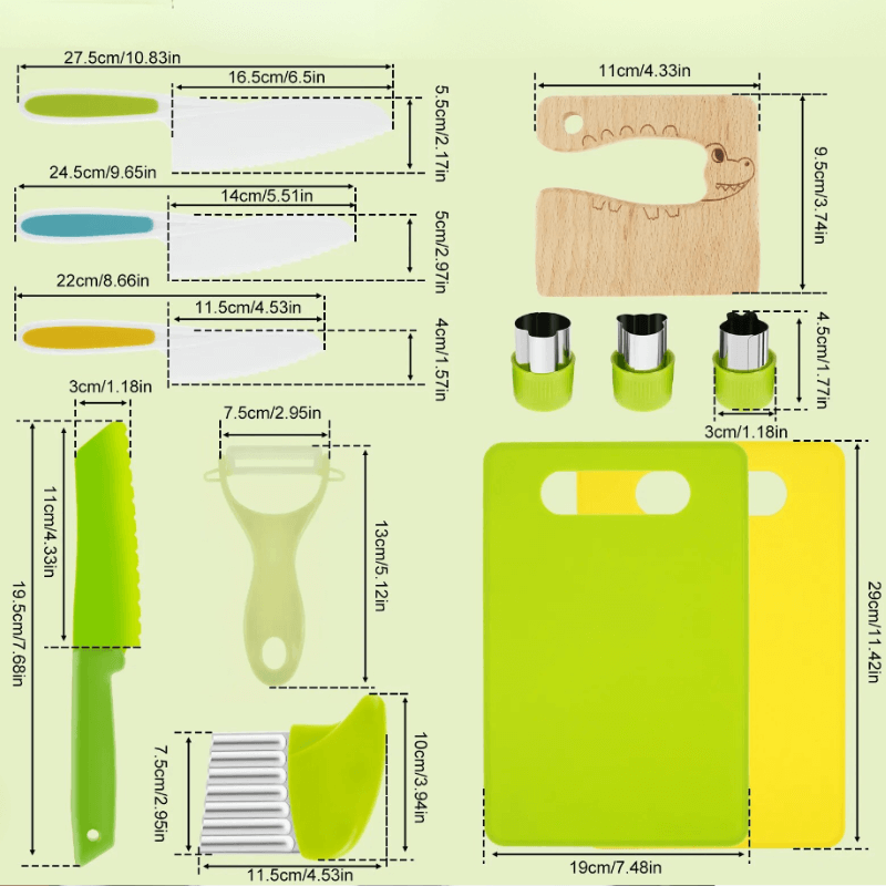 Ensemble de cuisine pour enfants – jeux et divertissements en cuisine